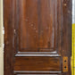 2 available 30"x84"x1.75" Antique Vintage Old Reclaimed Salvaged Interior Wood Wooden Doors 2 Panels