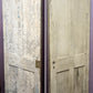 30"x78" Antique Vintage Old Reclaimed Salvaged Victorian SOLID Wood Wooden Interior Door 4 Panels