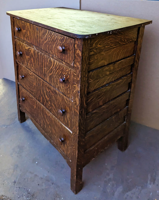 solid wood dresser antique