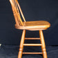 Vintage Old Windsor Oak SOLID Wood Wooden Kitchen Bar Counter Swivel Chair Stool