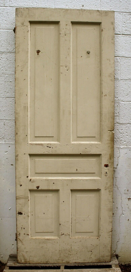 2 available 34"x90"x1.75" Antique Vintage Old Reclaimed Salvaged Victorian Wood Wooden Interior Exterior Door