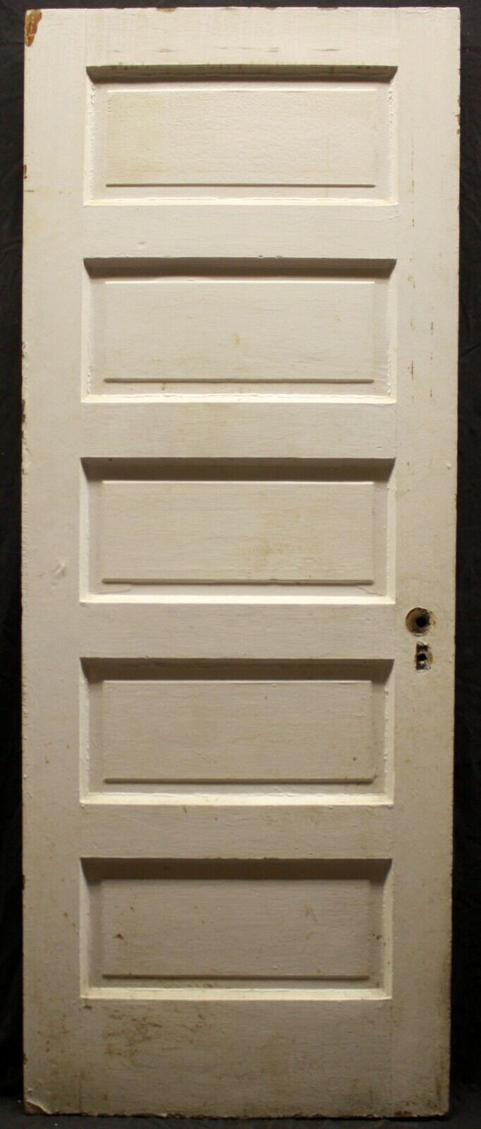 2 available 30"x78" Antique Vintage Old Salvaged Reclaimed Interior Wood Wooden Door 5 Panels