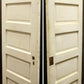 2 available 30"x78" Antique Vintage Old Salvaged Reclaimed Interior Wood Wooden Door 5 Panels