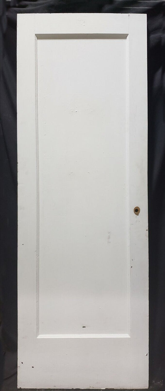 2 available 28"x79 Antique Vintage Old Salvaged Reclaimed Arts Crafts Interior SOLID Wood Wooden Door Panel