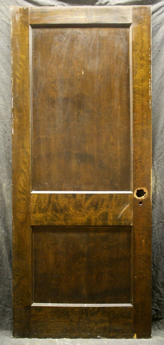 2 available 32"x79" Antique Vintage Reclaimed Salvaged Interior SOLID Wood Wooden Door 2 Two Panels