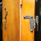 22"x63" Antique Vintage Old Reclaimed Salvaged SOLID Wood Wooden Interior Cabinet Pantry Closet Door