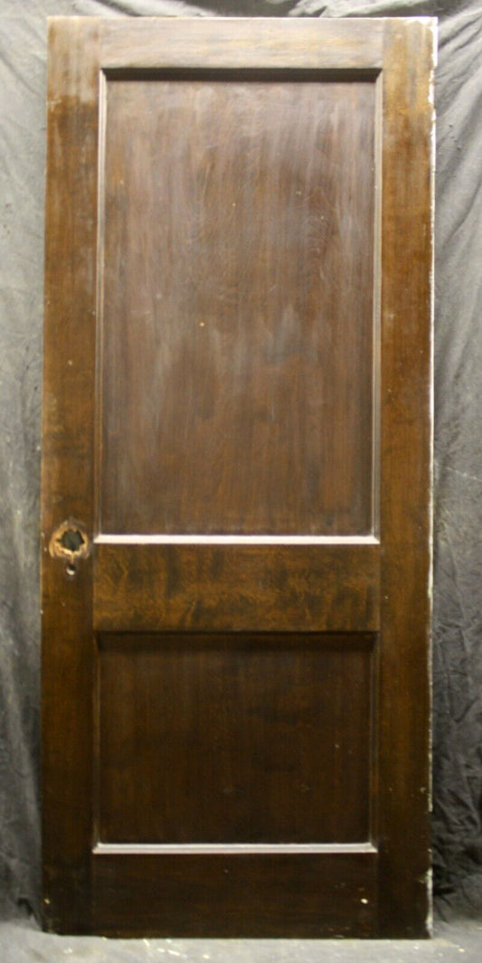 2 available 32"x79" Antique Vintage Reclaimed Salvaged Interior SOLID Wood Wooden Door 2 Two Panels