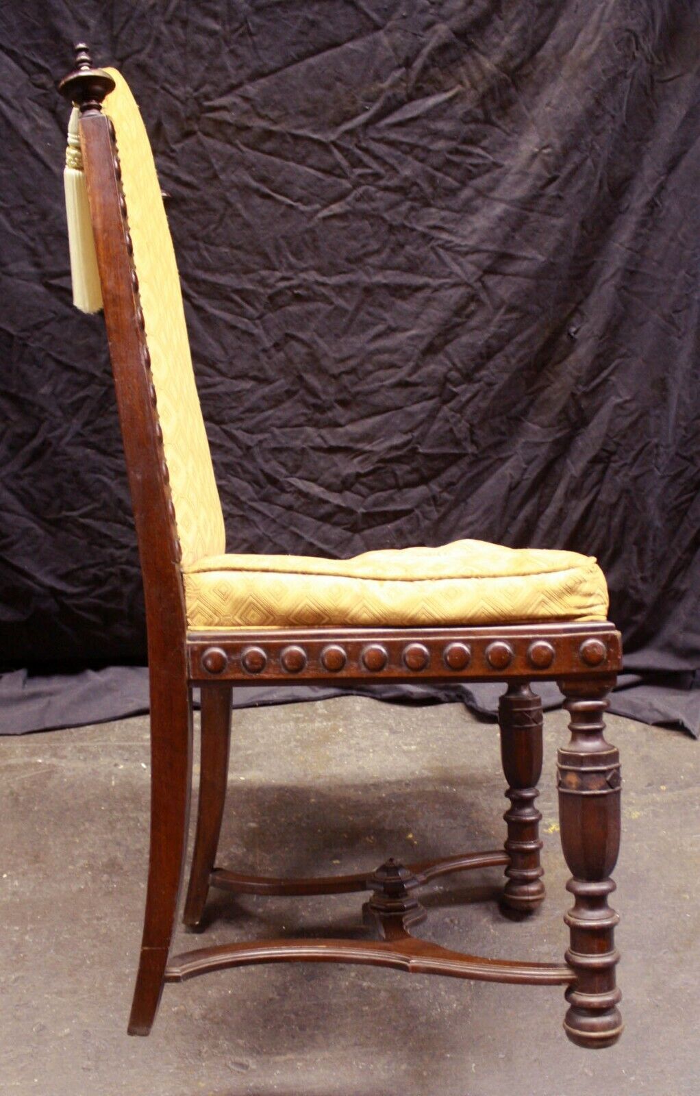 Victorian oak dining online chairs