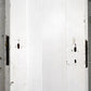 28"x80.5"x1.75" Antique Vintage Old Reclaimed Salvaged Solid Wood Wooden Interior Door Single Flat Panel