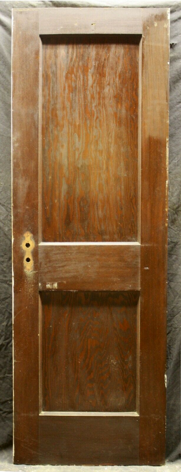 24"x71" Antique Vintage Old Reclaimed Salvaged Interior SOLID Wood Wooden Closet Pantry Door Panels