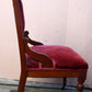 Antique Vintage Old Reclaimed Salvaged Carved Eastlake SOLID Wood Wooden Side Dining Accent Chair