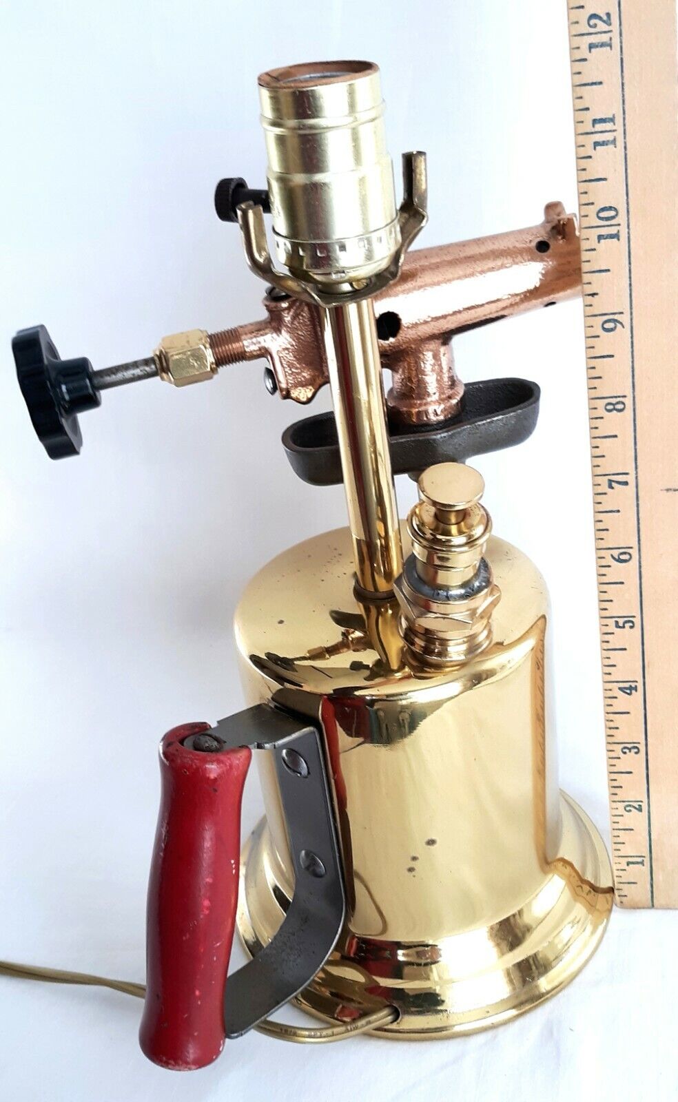 Antique deals blow torch