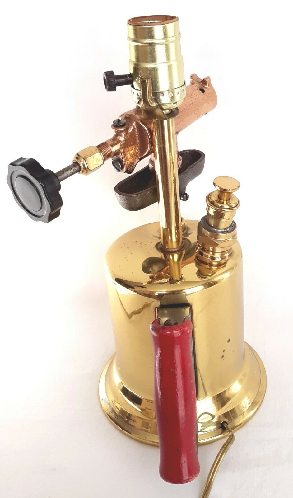 Electric shop blow lamp