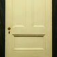 30"x77.5" Antique Vintage Old Reclaimed Salvaged Victorian Interior SOLID Wood Wooden Door 4 Panels