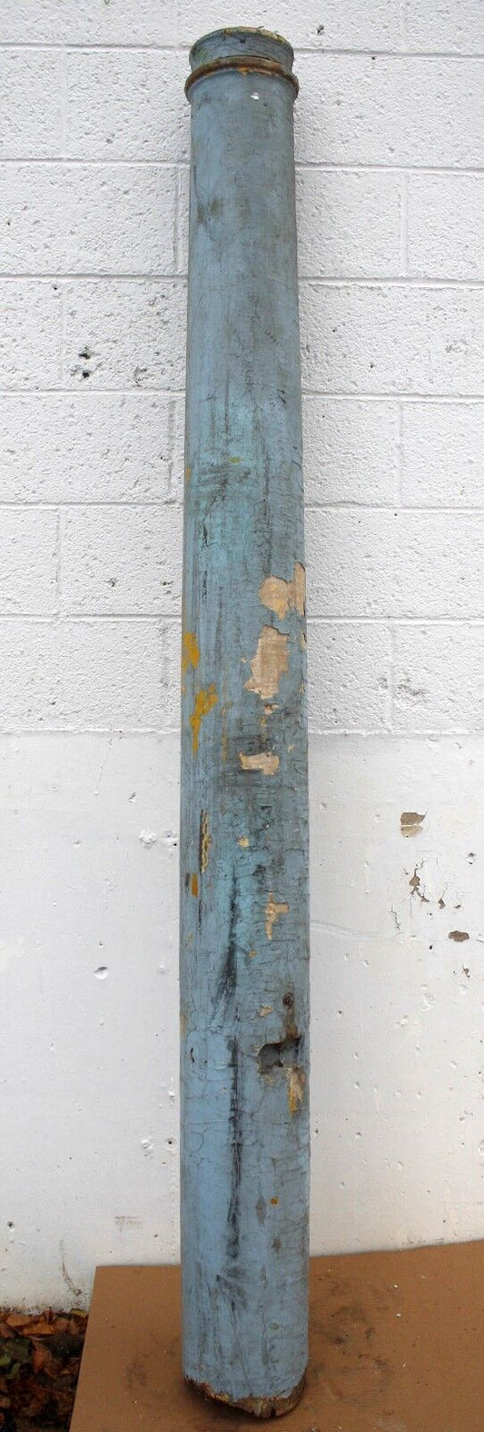 7.5" Antique Vintage Old Reclaimed Salvaged SOLID Wood Wooden Load Bearing Structural Porch Column Post