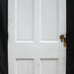 32"x80" Antique Vintage Old Reclaimed Salvaged Victorian Interior SOLID Wood Wooden Door Raised Panel