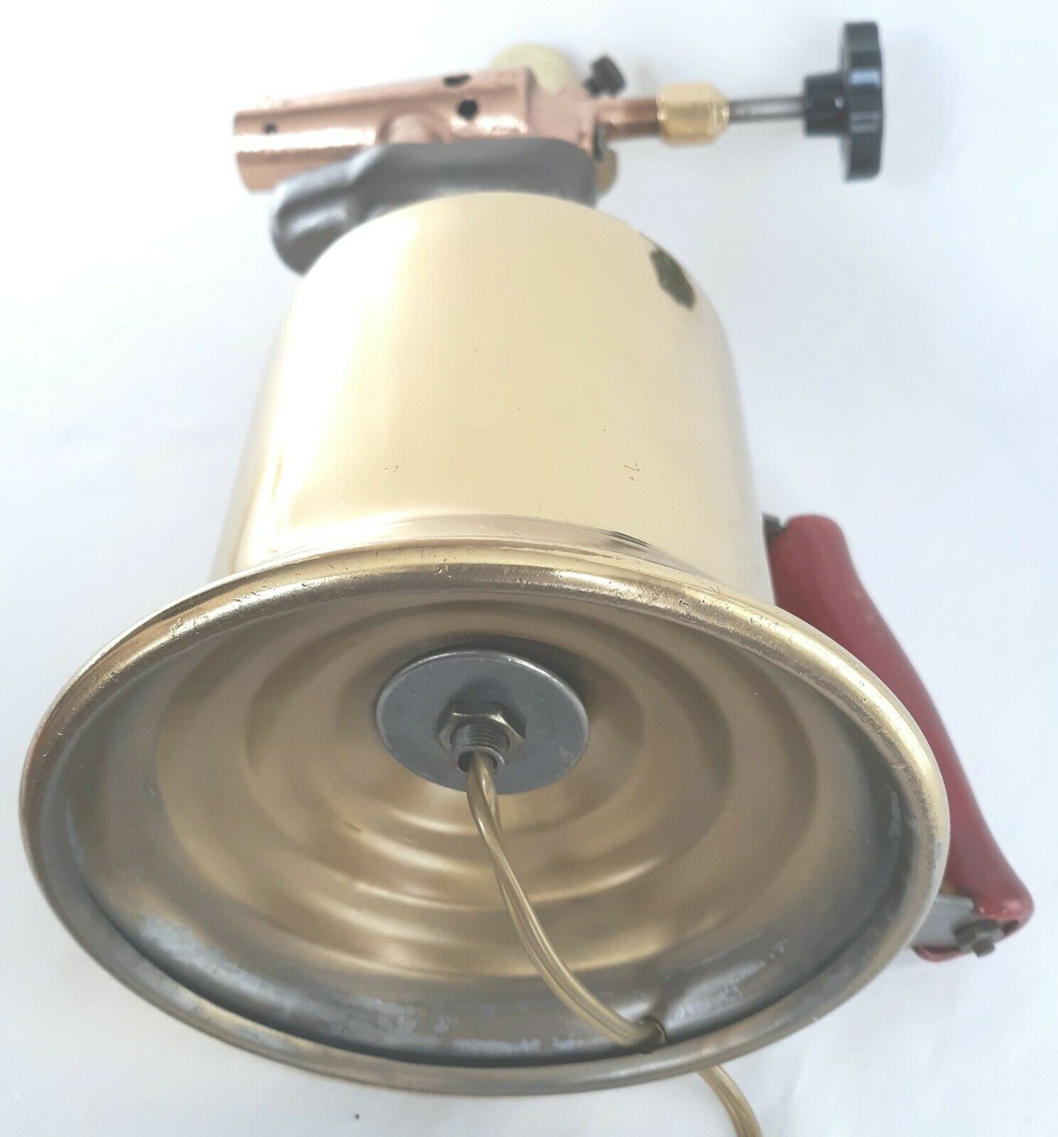 Vintage Blow Torch Lamp — Doghead Designs
