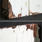 32"x79" Antique Vintage Old Salvaged Reclaimed Arts Crafts Interior Solid Wood Door Flat Recessed 2 Panels