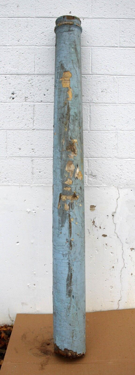 7.5" Antique Vintage Old Reclaimed Salvaged SOLID Wood Wooden Load Bearing Structural Porch Column Post