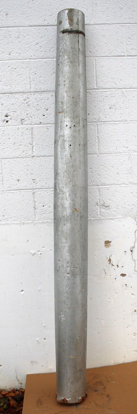 92" Antique Vintage Old Reclaimed Salvaged Wood Wooden Load Bearing Structural Porch Column Pillar Post