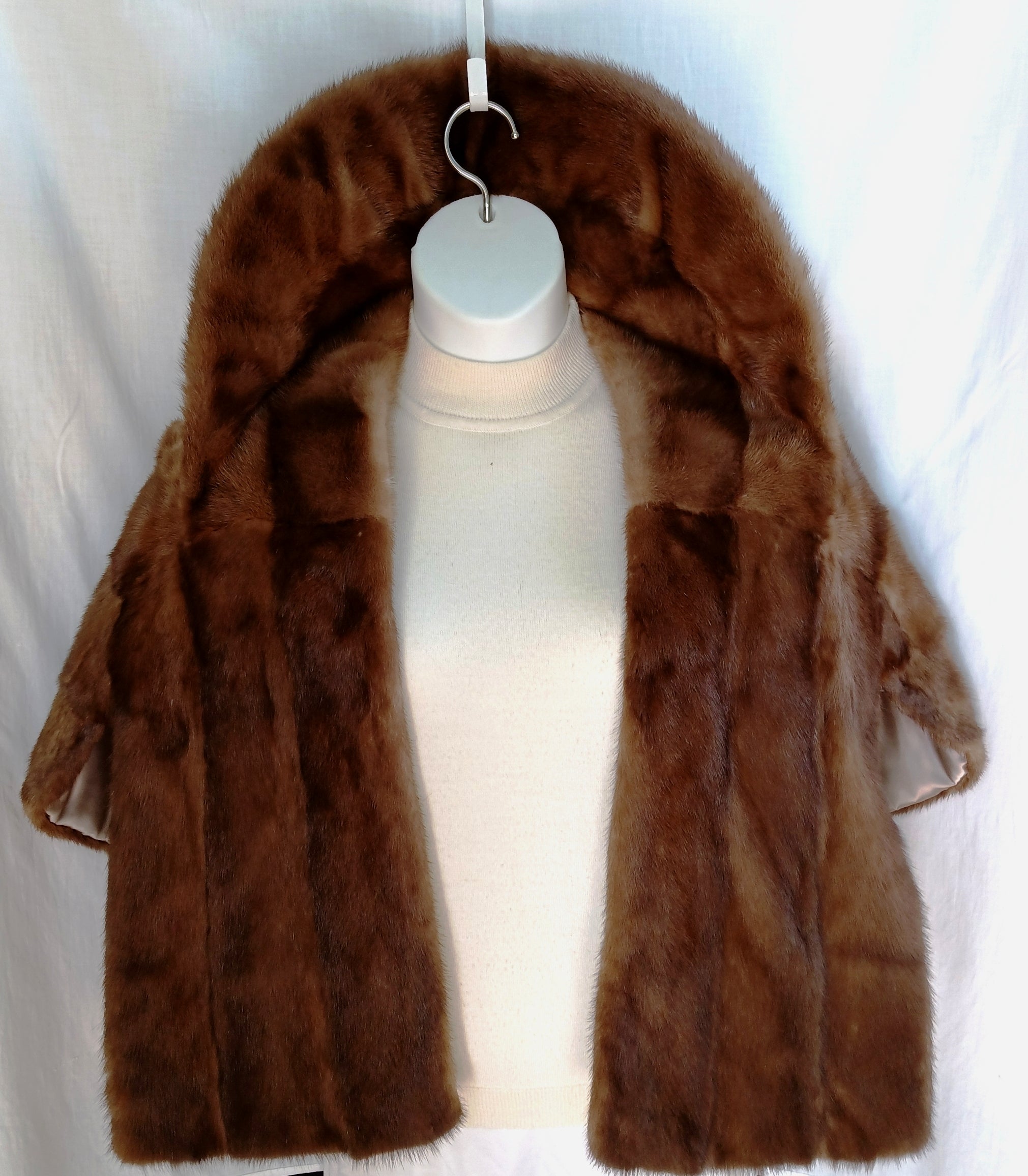 100 % orders mink scarf/collar