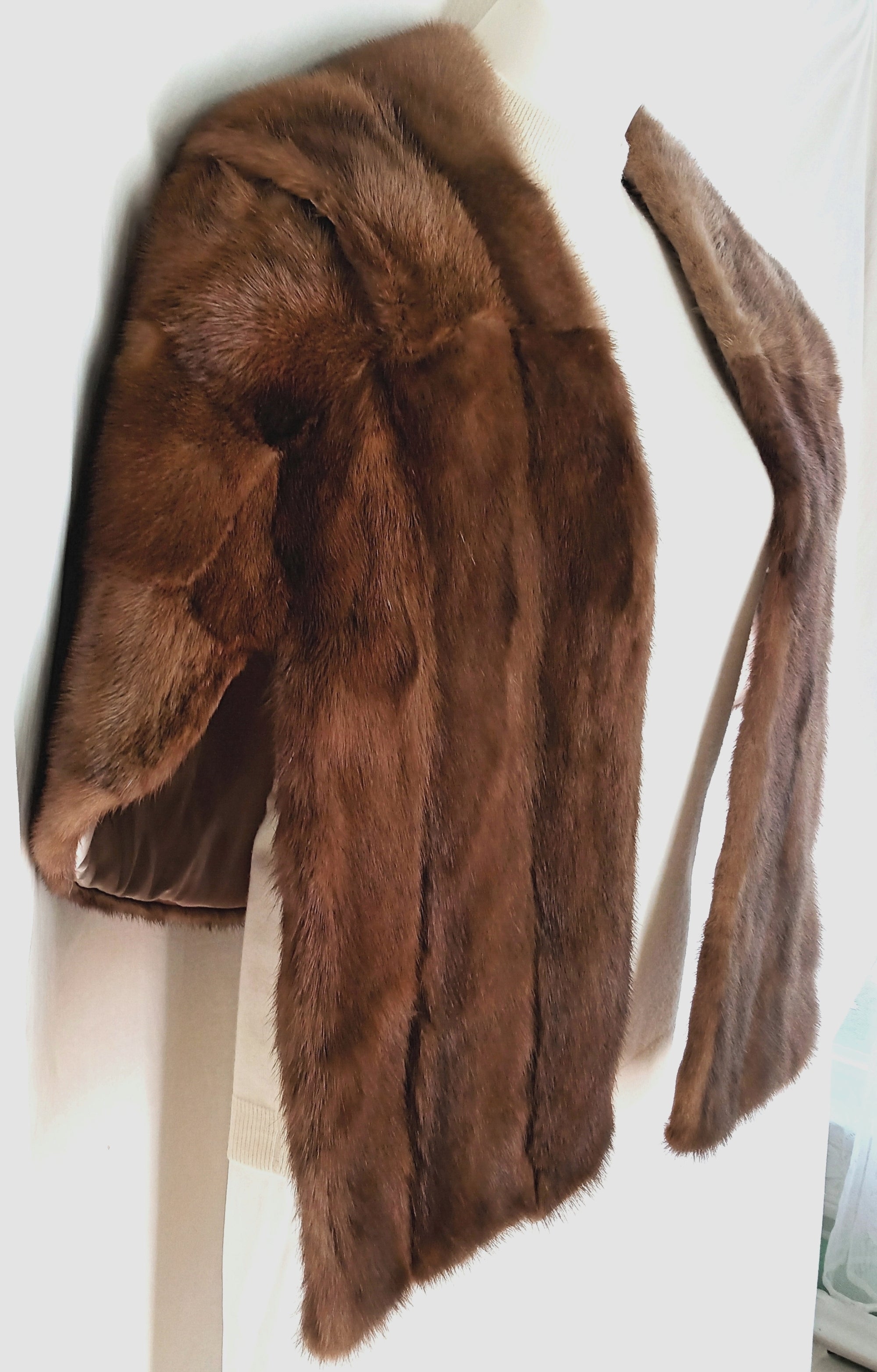 Real Mink good stole