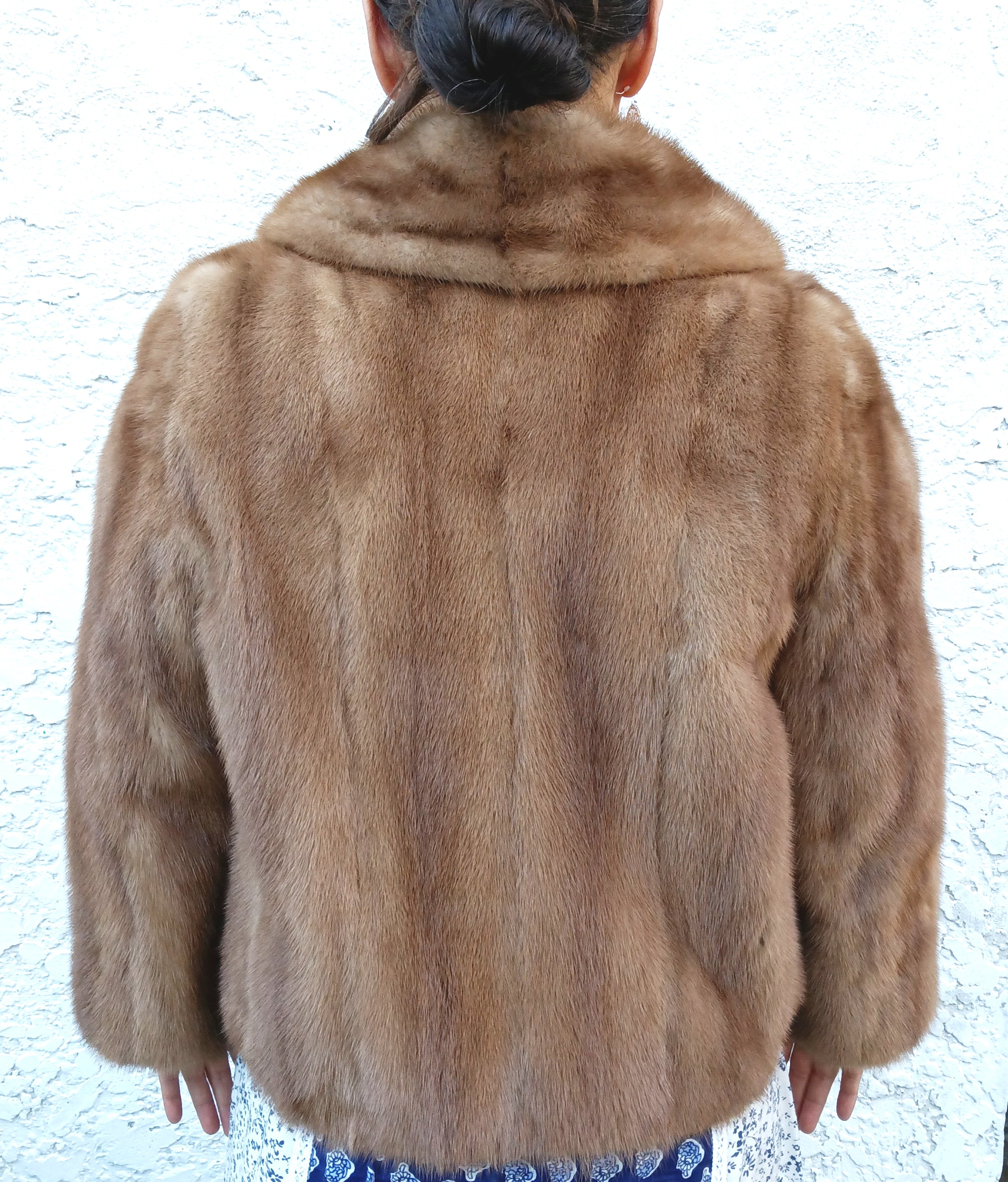 Vintage real hotsell fur coats